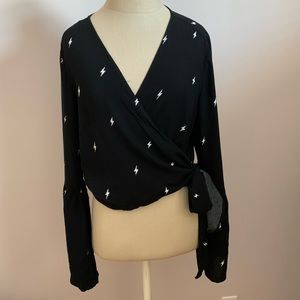 Cotton On Kara Wrap Blouse